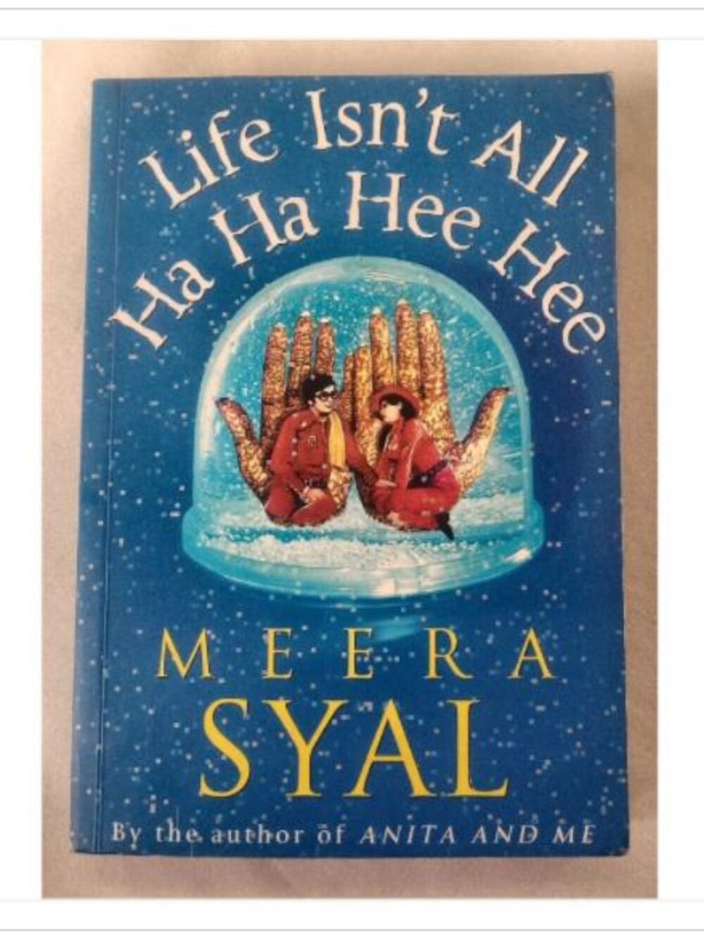 Ex-Library - Life Isn't All Ha Ha Hee Hee Meera Syal 1999 Book Club Edition